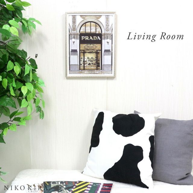 アートパネル アートポスター ブランド プラダ PRADA おしゃれ アート