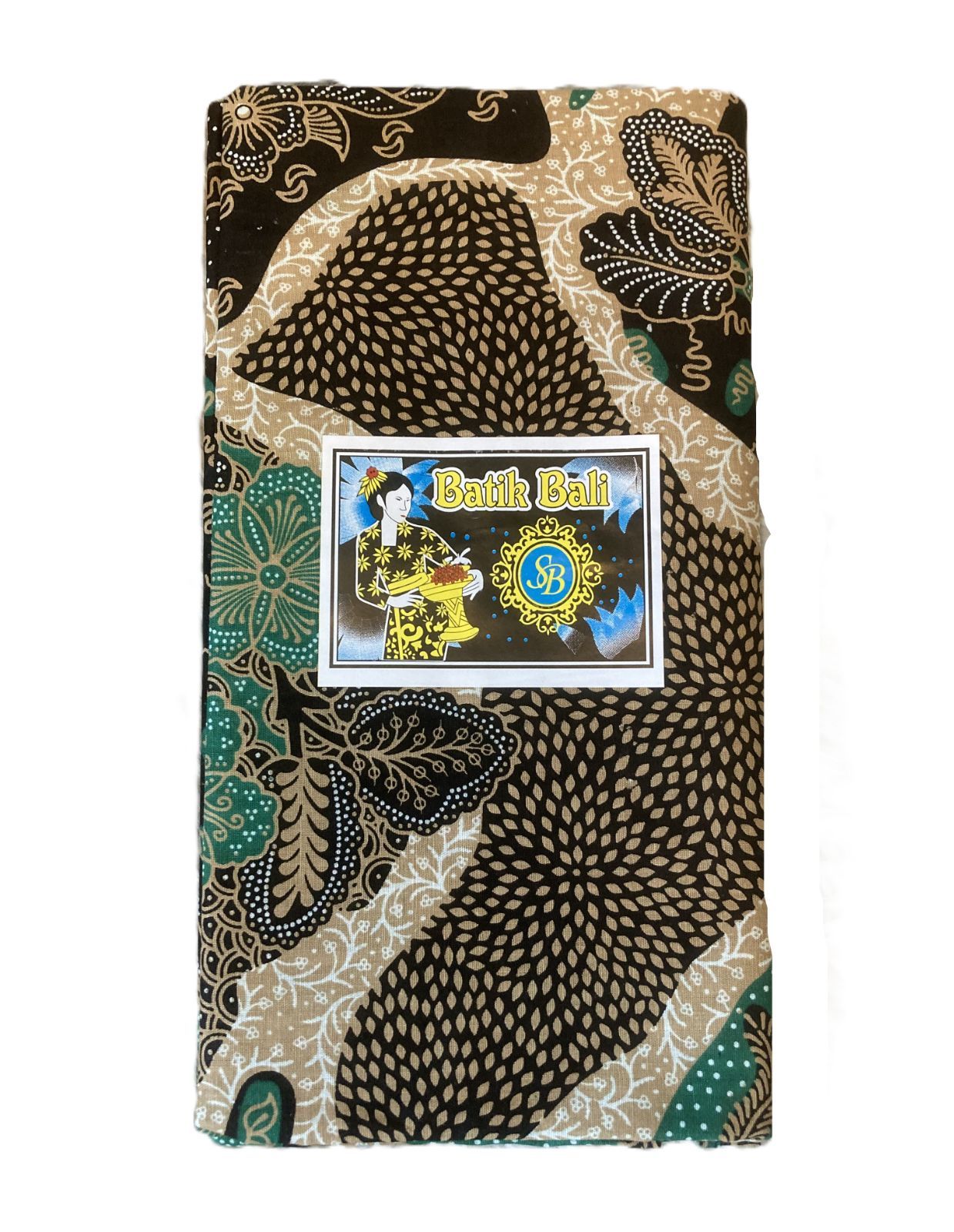 バリ島バティック製造用スクリーンプリント 実物No.3 バリ島バティック製造用スクリーンプリント 実物No.3