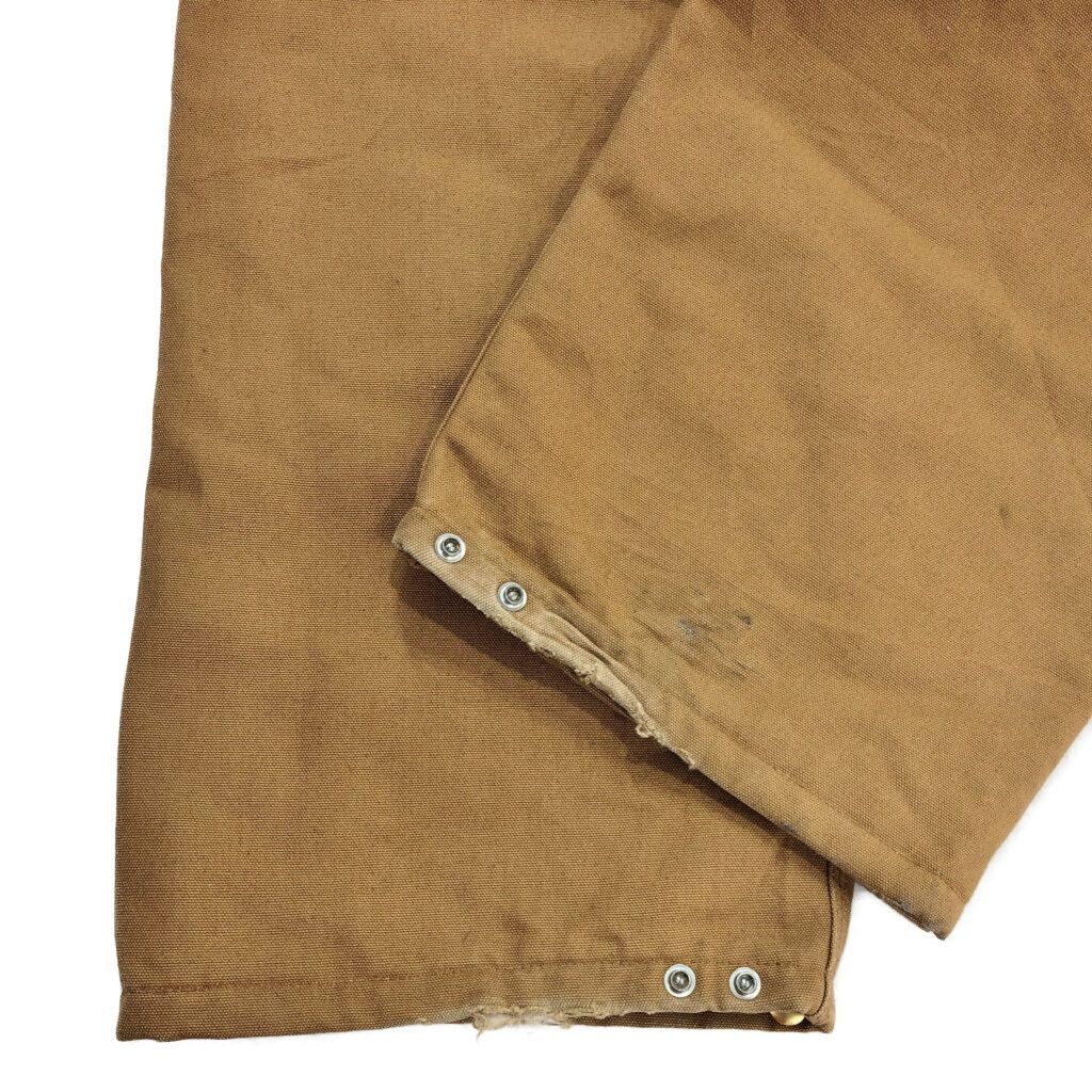  00年代 Carhartt カーハート ダック ダブルニー ビブオーバーオール 大きいサイズ メンズ W 40 L 30 古着 V 4974 その他 メンズ