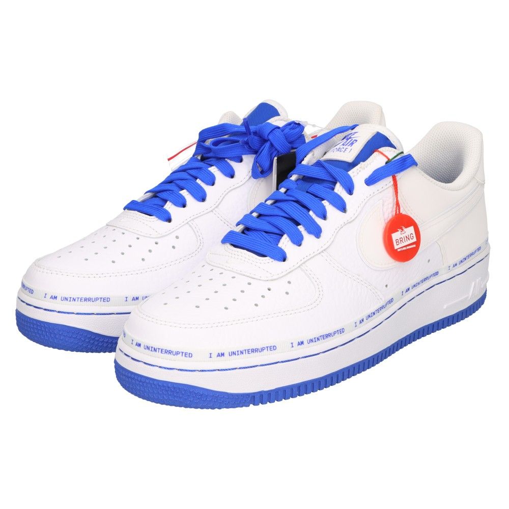 NIKE (ナイキ) ×アンインターラプティッド エアフォース1 ホワイト 