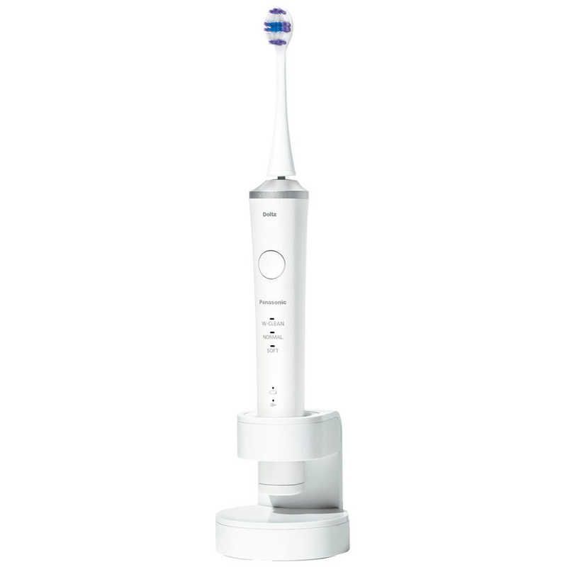 未開梱 パナソニック Panasonic 電動歯ブラシ Doltz ドルツ 白 振動式 |AC100V-240V EW-DP37-W