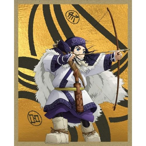 Blu-ray ゴールデンカムイ | ゴールデンカムイ 第八巻 ロシアンルーレット キャンペーン対象 初回 版 Blu-ray D.. GNXA-2128