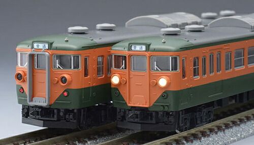 TOMIX 113系0番台　( 冷改車・湘南色・関西仕様)基本セット 92475 国鉄 113-0系近郊電車(冷改車・湘南色・関西仕様)基本セット