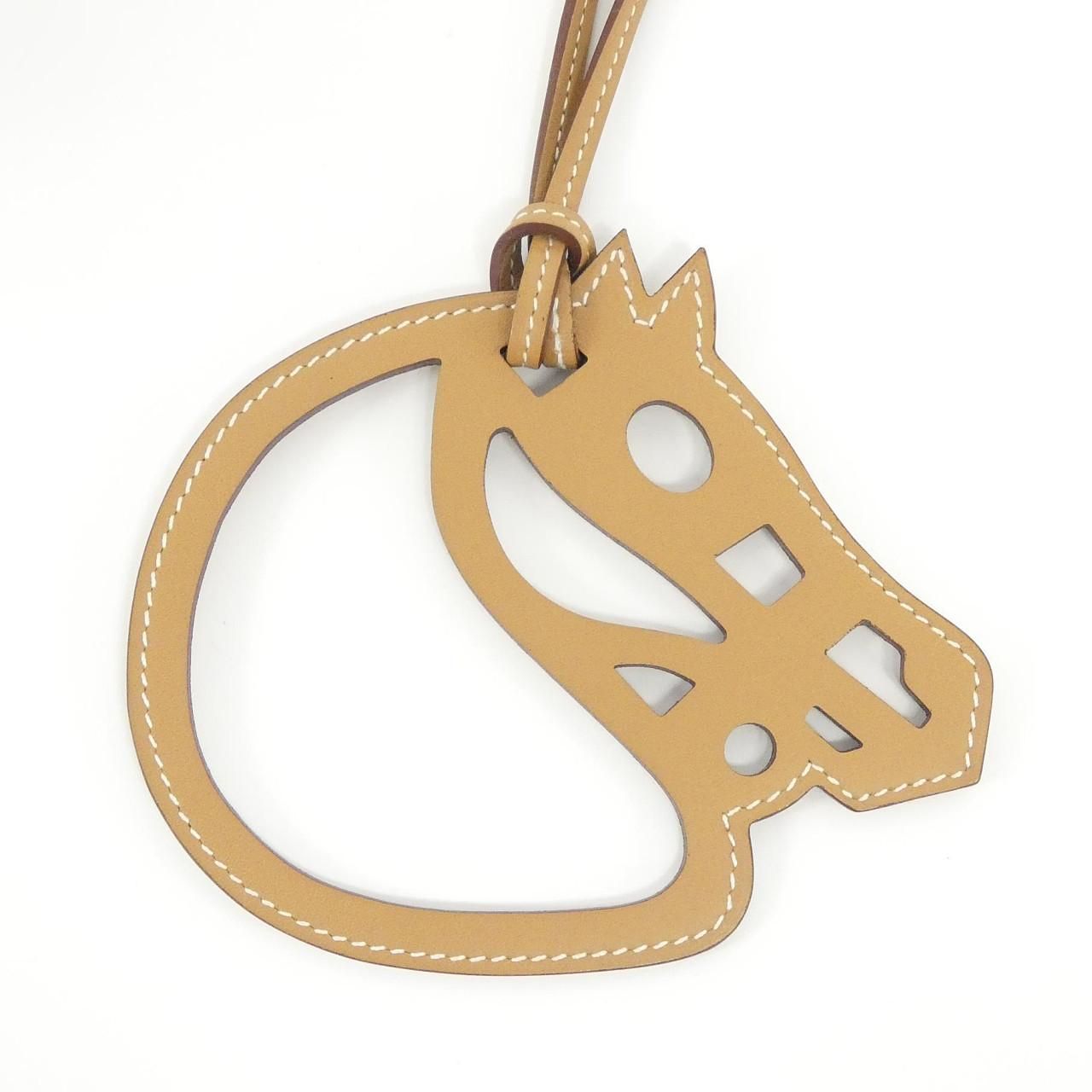 大人気バッグチャーム【HERMES】パドック シュバル