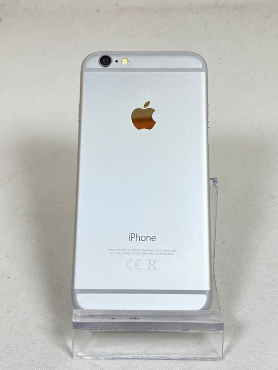 docomo iPhone6 128GB シルバー バッテリー99％ 送料無料