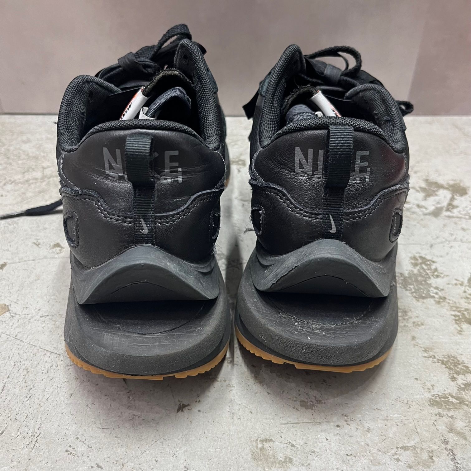 国内正規 sacai Nike VaporWaffle Black Gum DD1875-001 コラボ 