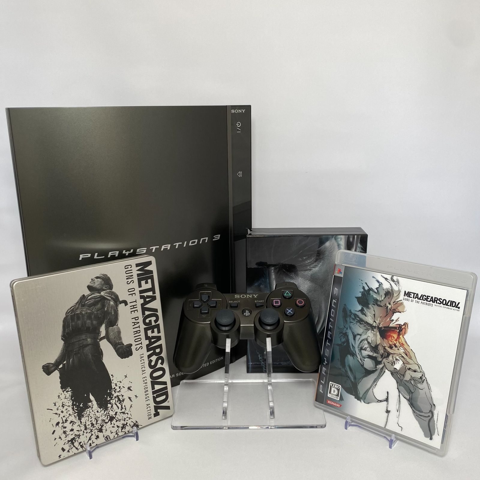 PS3 みつ様専用 メタルギアソリッド4プレミアムエディション+おまけ