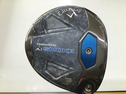 中古】 キャロウェイ PARADYM Ai SMOKE MAX D 3W フェアウェイウッド
