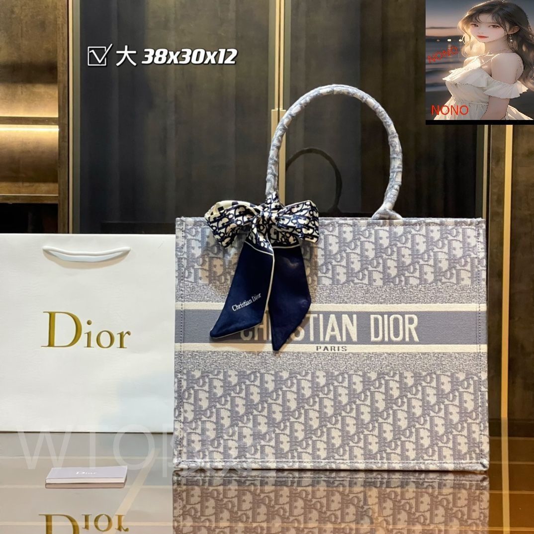 送料無料 Christian Dior クリスチャンディオール トートバッグ