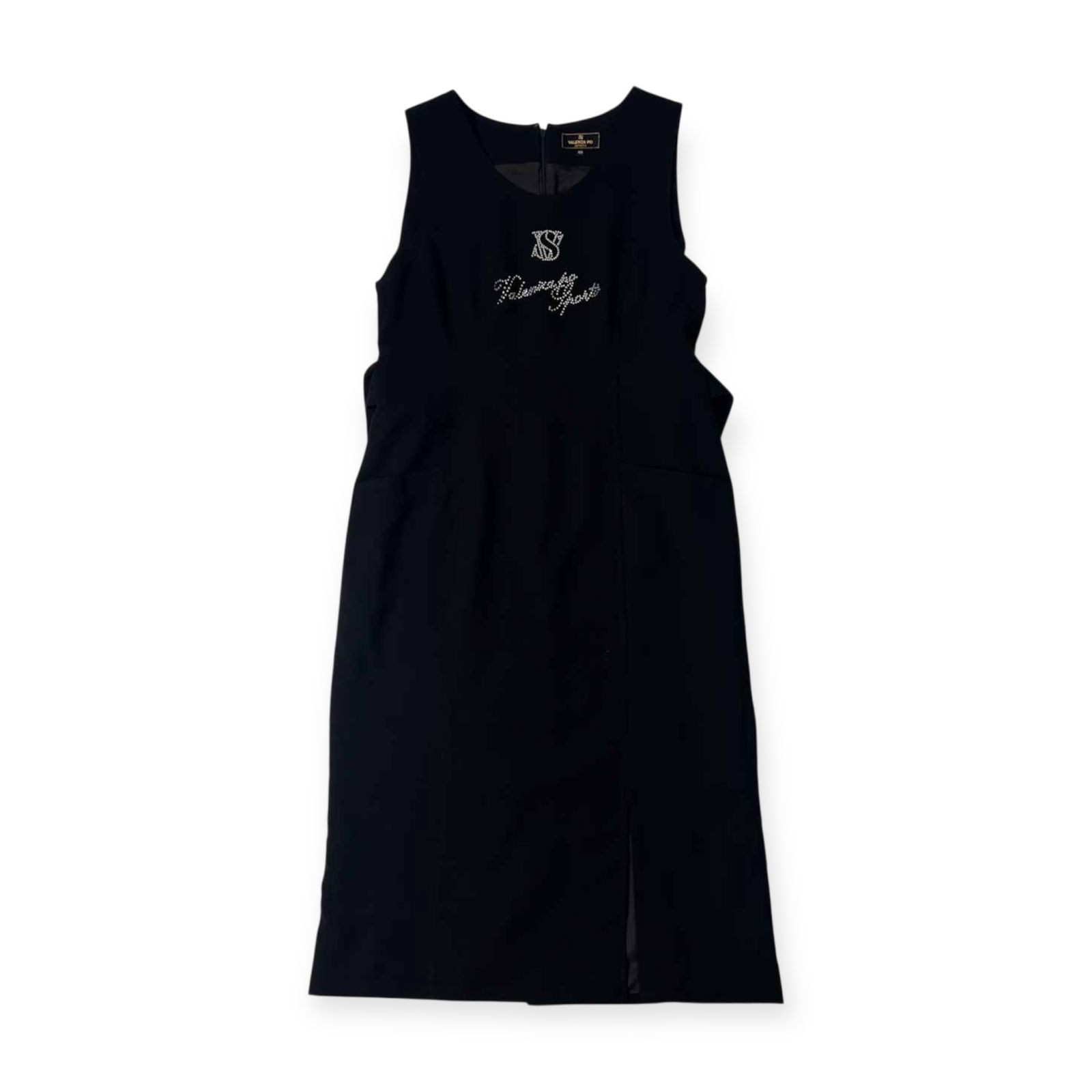 VALENZA バレンザ　ラインストーン　ドットワンピース VALENZA PO SPORTS バレンザポースポーツ ラインストーン ノースリーブ