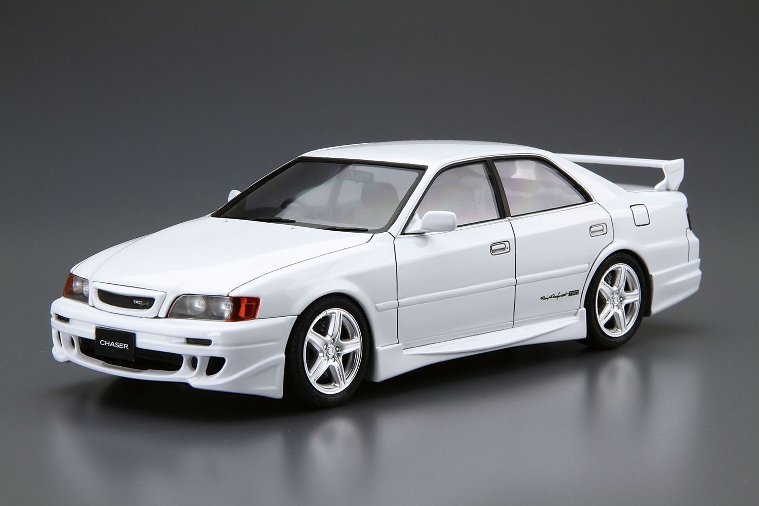 アオシマ プラモデル 1/24 ザ・チューンドカー No.47 TRD JZX100 チェイサー '98（トヨタ）