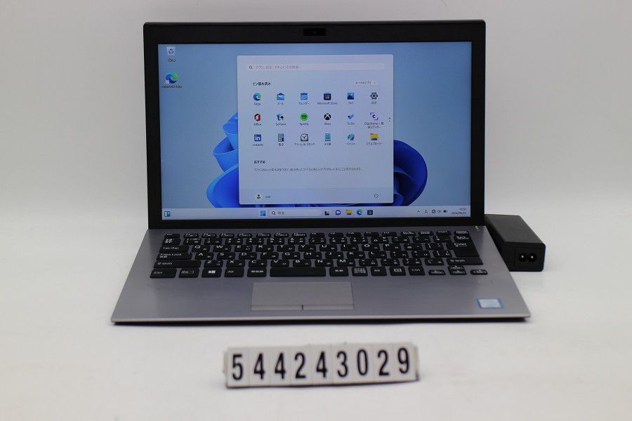 VAIO VJPG11C11N Core i5 8250U 1.6GHz/8GB/256GB(SSD)/13.3W/FHD(1920x1080)/Win11 【544243029】