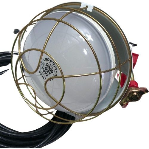 €€YADA 500W型相当　LED投光器 YLT-5005 レッド YLT-5005 LED投光器 2芯3芯兼用タイプ 矢田電気 50W 6000Lm 防水性IP65