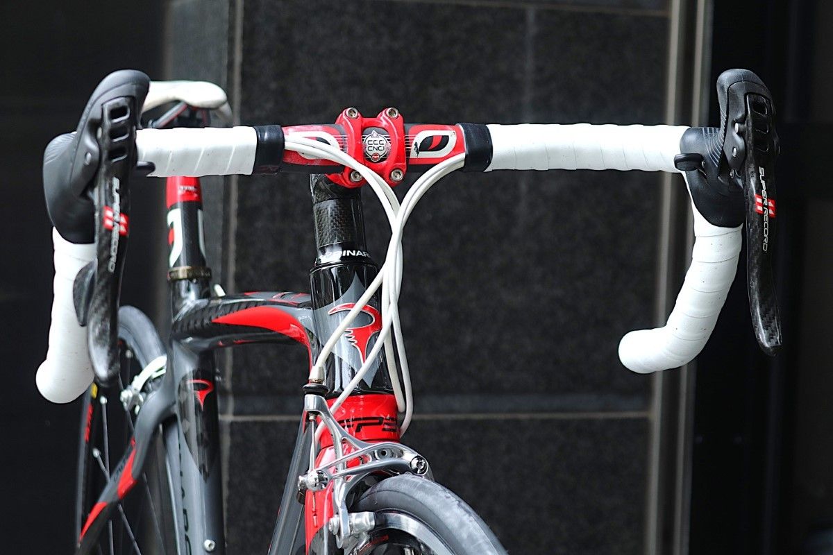 2025年最新海外 ピナレロ カンパニョーロ 465sサイズ 2010モデル FP3 PINARELLO 自転車本体