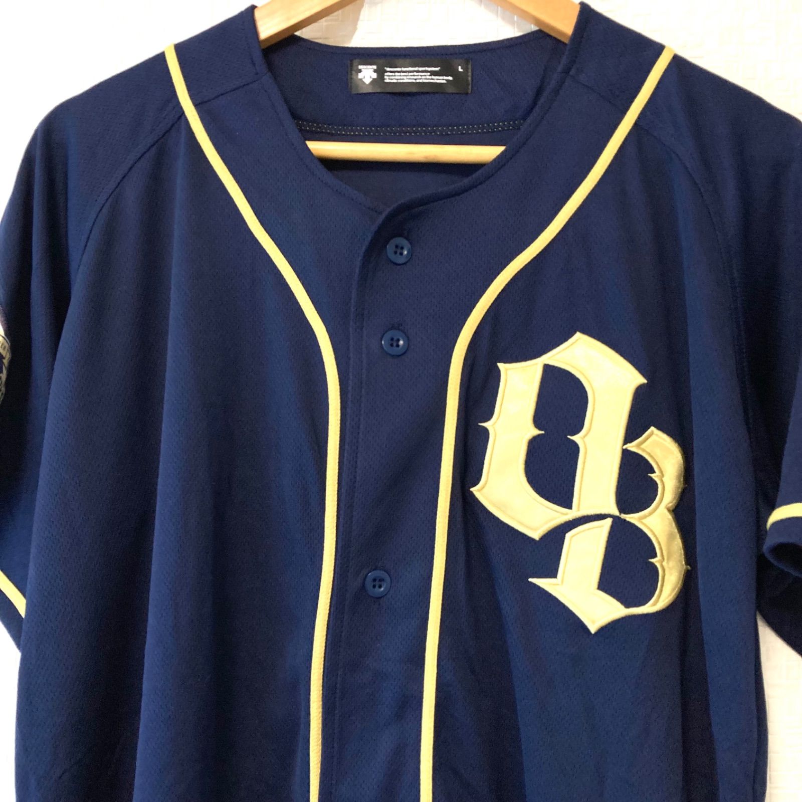 w^)b DESCENTE デサント ORIX buffaloes オリックス