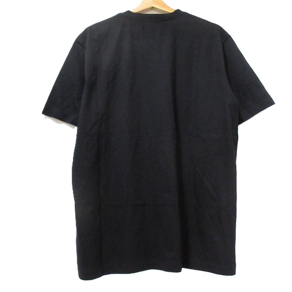 美品 GIORGIO ARMANI ジョルジオアルマーニ ロゴ刺繍 ストレッチ  