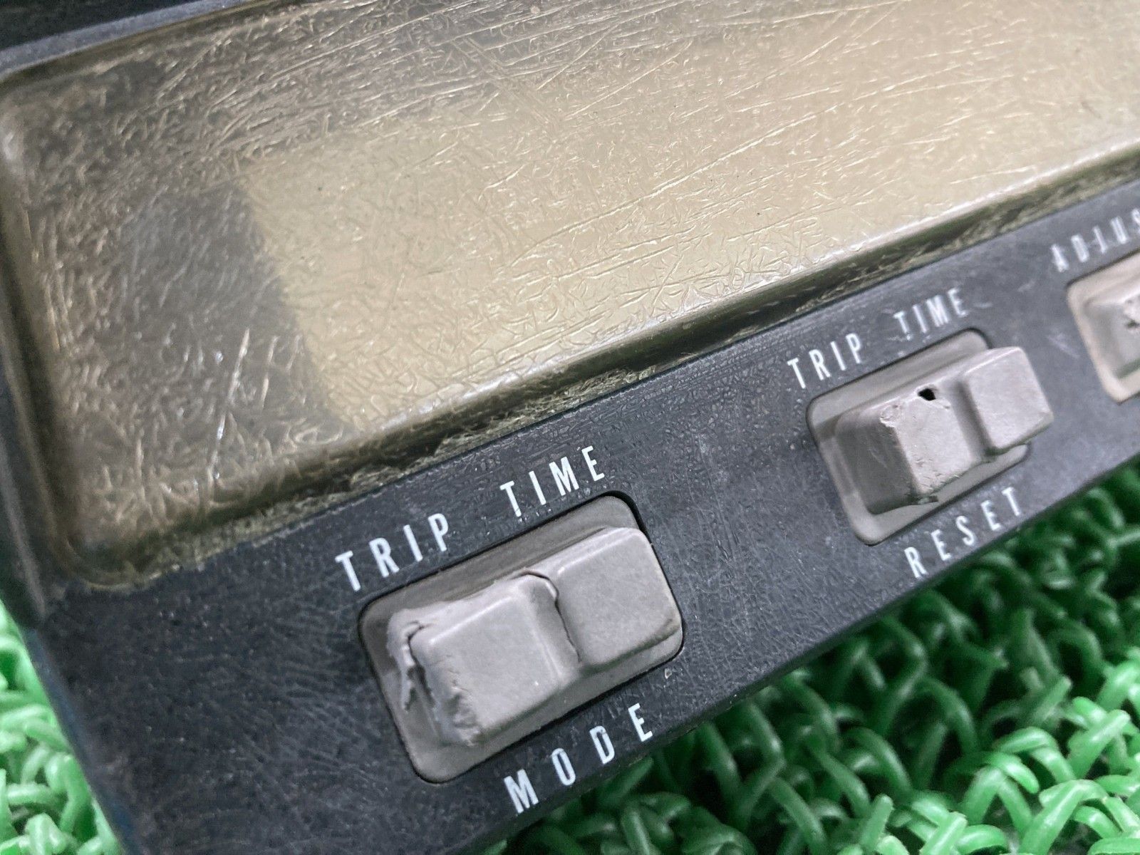 XR250 メーター ホンダ 純正 バイク 部品 MD30 デジタルメーター 修復素材に コケキズ無し 品薄 品 車検 Genuine 35