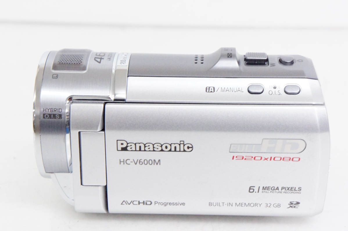 Panasonic パナソニック HC-V600M デジタル ハイビジョン ビデオカメラ