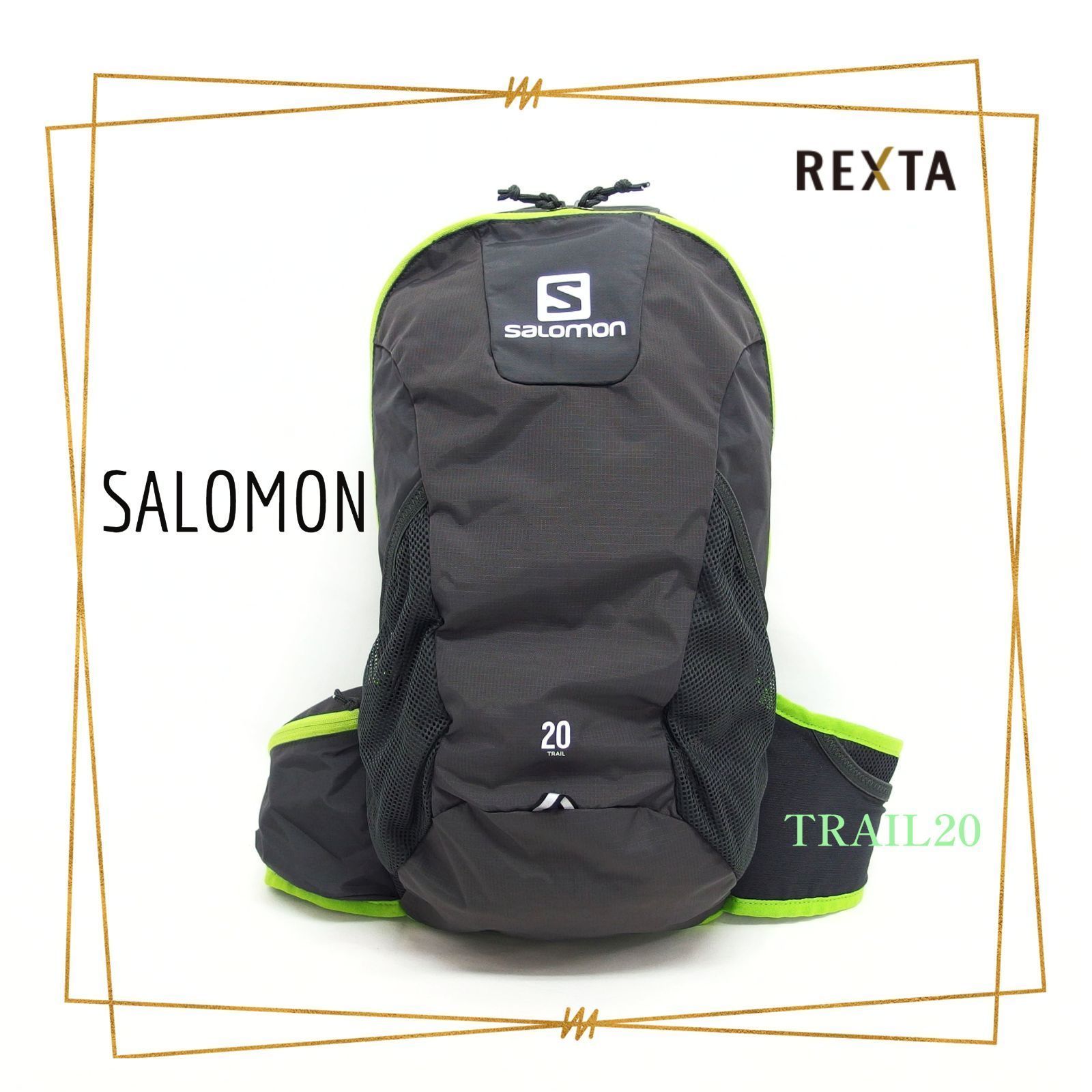SaLomon バッグパック TRAIL20 トレイル サロモン - メルカリ