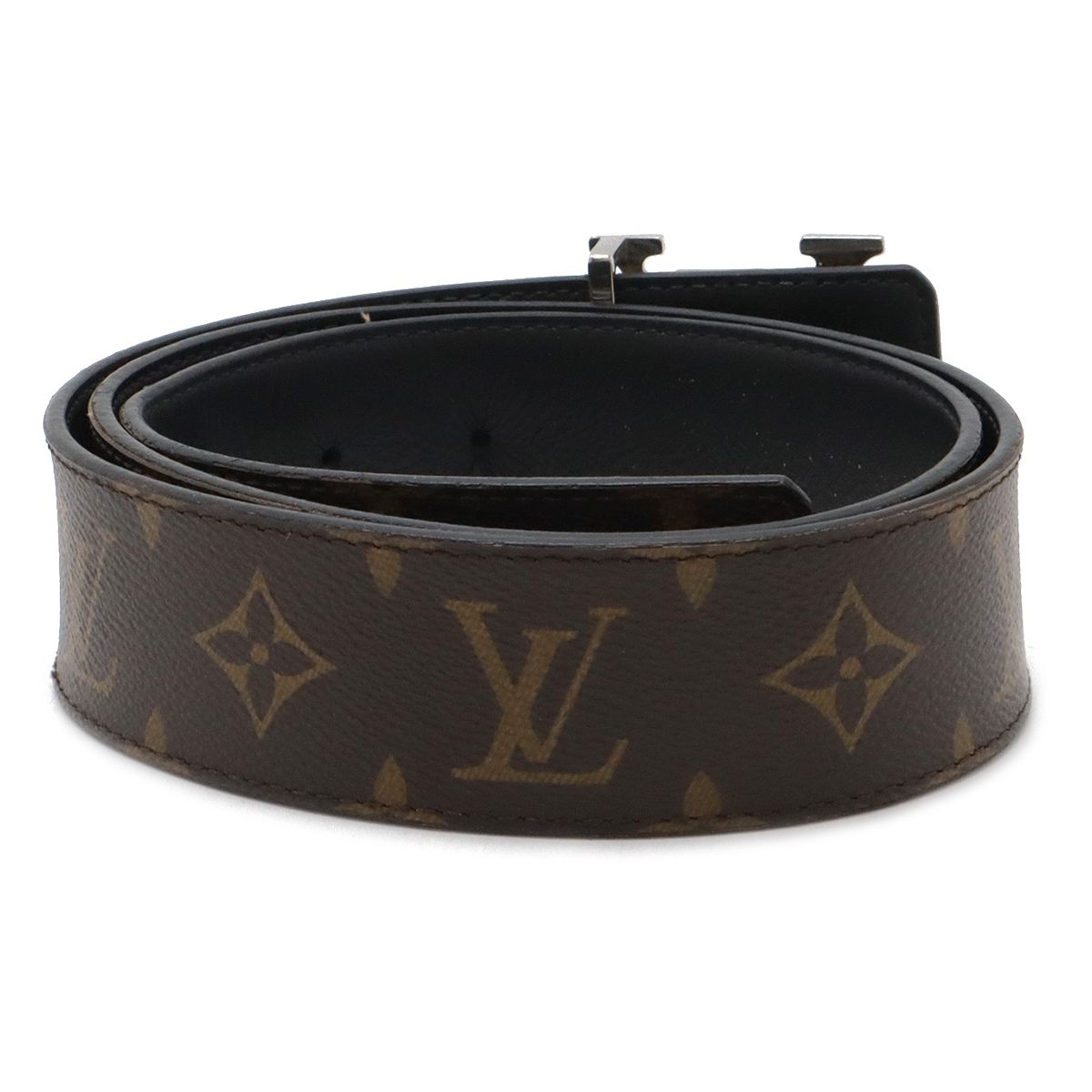 貴重！　現行モデル　ルイ・ヴィトン モノグラム ベルト サンチュール　90/36 ルイヴィトン LOUIS VUITTON サンチュール ベルト LV イニシャル