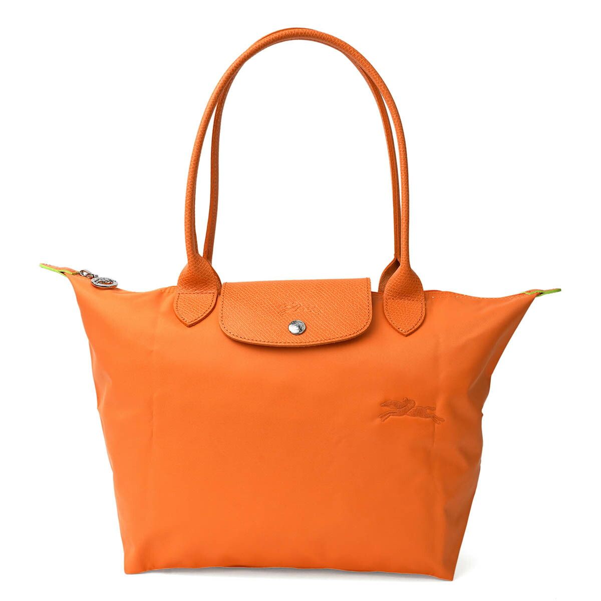 新品 ロンシャン LONGCHAMP トートバッグ ル プリアージュ グリーン 