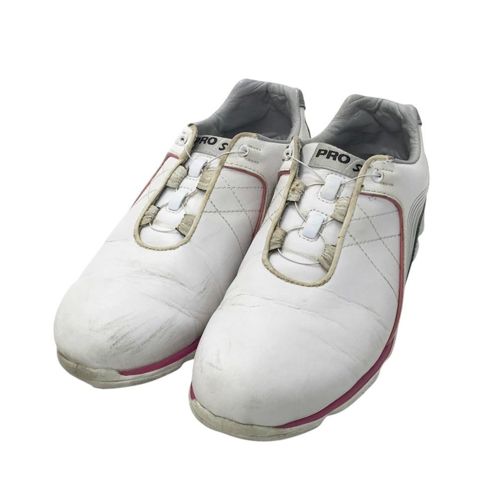 ★未使用★FOOT JOY★PRO/SL WIDE 98109J BOA★ FOOT JOY フットジョイ 98109J PRO SL BOA ゴルフシューズ ホワイト系