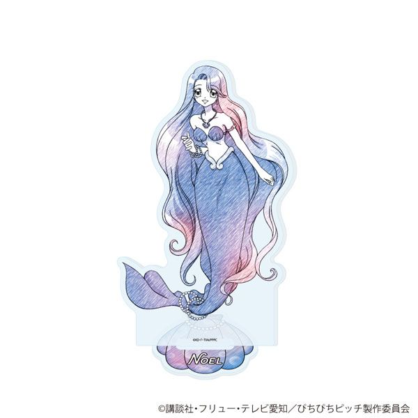 マーメイドメロディー ぴちぴちピッチ アクリルスタンド マーメイドメロディーぴちぴちピッチ 23/ノエル（グラフアートスケッチ