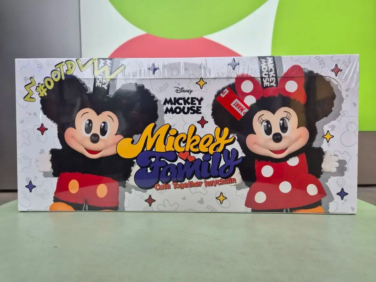 ミッキーマウス ファミリー キーホルダーシリーズ POP MART ポップマート 未開封純正
