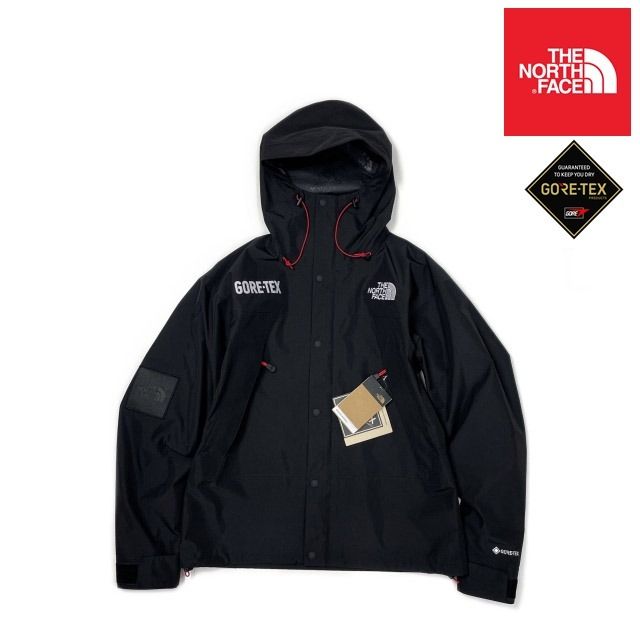 ノースフェイス GORE-TEX マウンテンジャケット 黒 180915