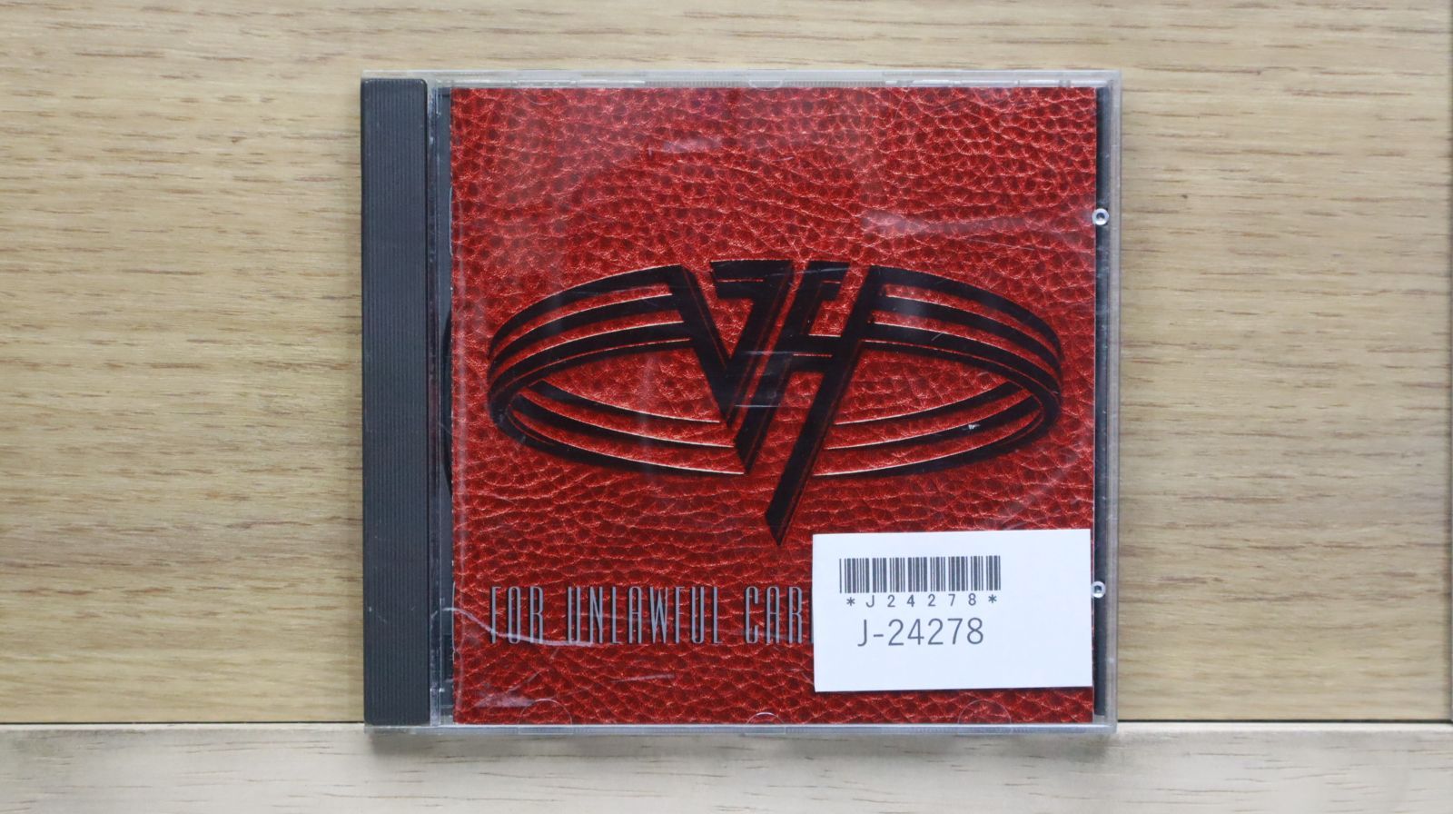 THE WARNING ERROR 海外盤CD 日本未発売 未開封新品 国内盤CD☆ヴァン・ヘイレン/Edward Van Halen□ For Unlawful