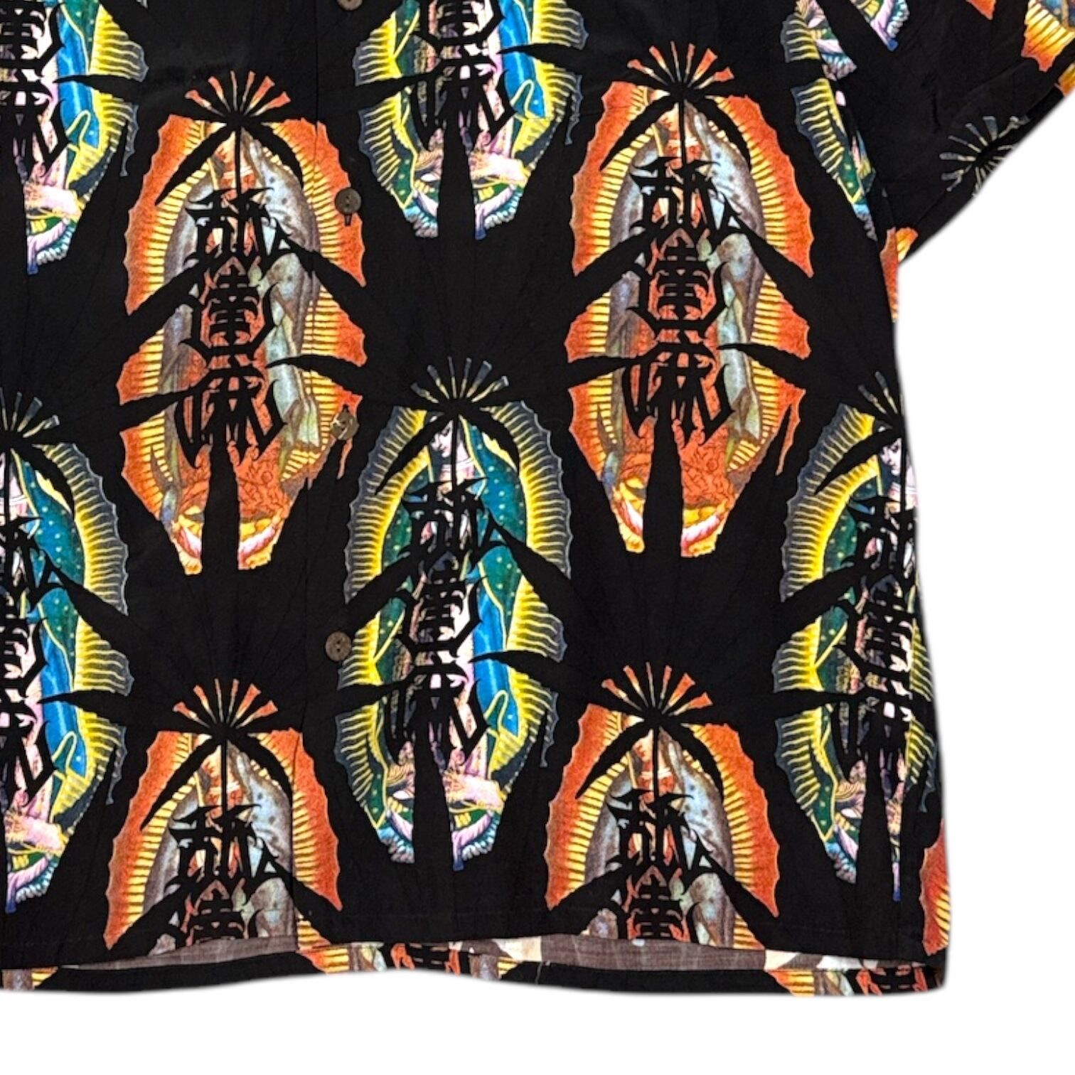 舐達麻 WACKO MARIA コラボアロハシャツ WACKO MARIA✖️舐達磨 コラボ