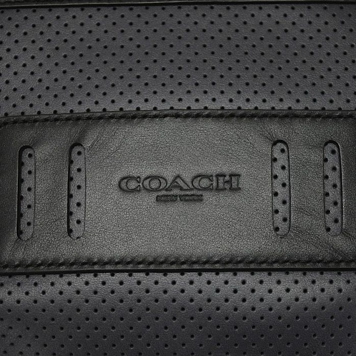 コーチ COACH パフォレイテッド レザー ミックスド マテリアル
