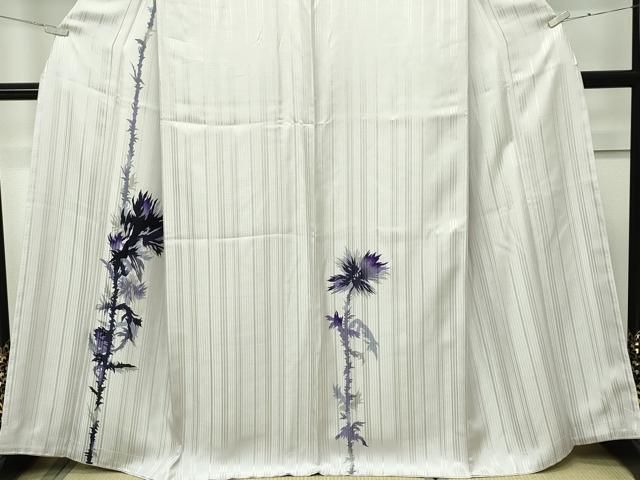 平和屋本店■極上　訪問着　草花文　逸品　未使用　CZAA2385s5 平和屋本店□極上 訪問着 草花文 逸品 未使用 CZAA2385s5 - メルカリ