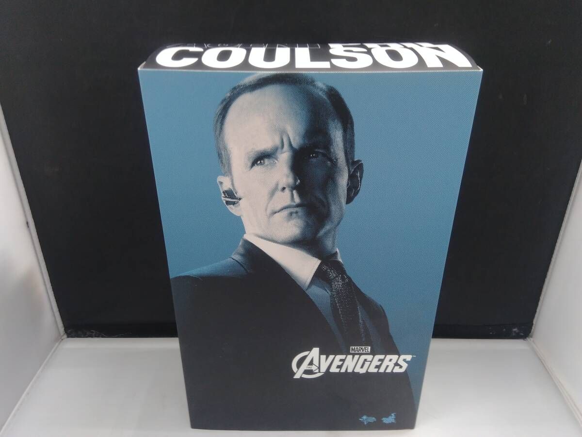 現状品 ホットトイズ コｰルソン捜査官 1/6 ムｰビｰ・マスタｰピｰス