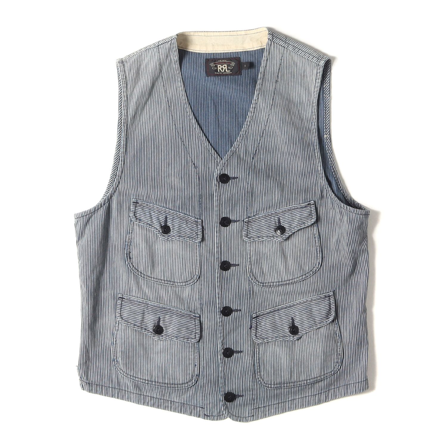 RRL ワークベスト RRL等の通販サイト【RHYTHM】RRL(ダブルアールエル)BLANKET