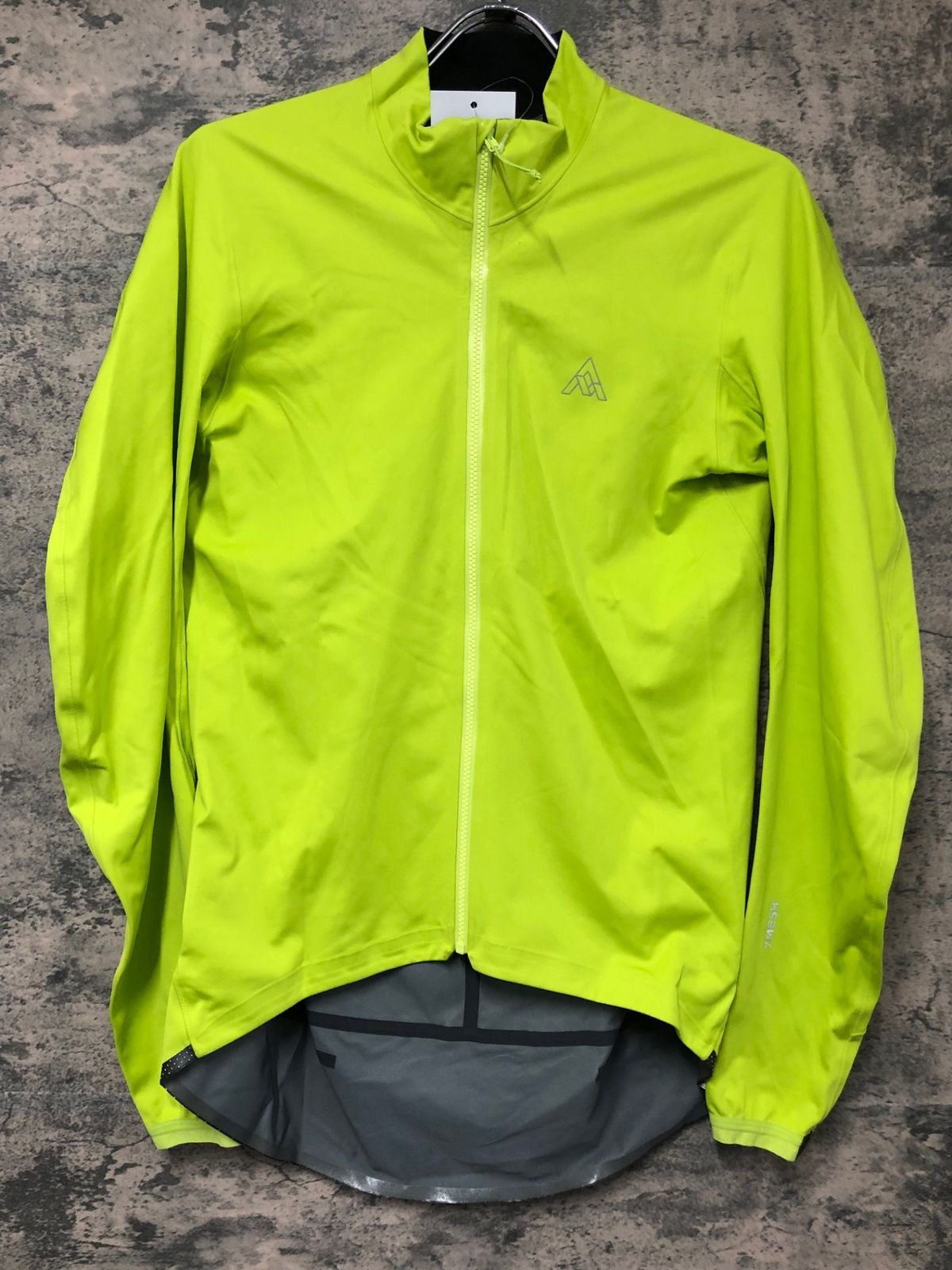 JD371 セブンメッシュ 7MESH 長袖 サイクルジャケット 黄緑 M