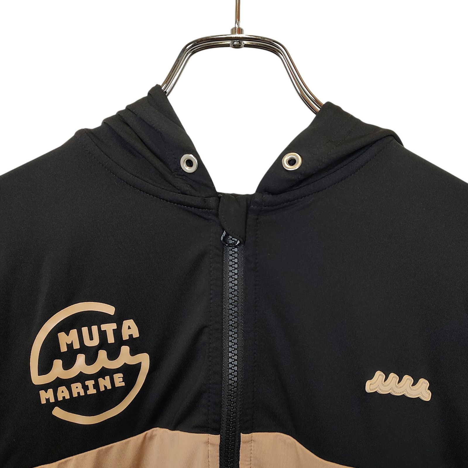 muta MARINE ムータ マリン ラッシュガード ジップアップ ストレッチ