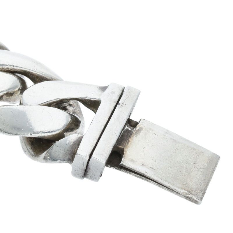 クロムハーツ SMALL BOX ID LT シルバーブレスレット メンズ 13LINK  