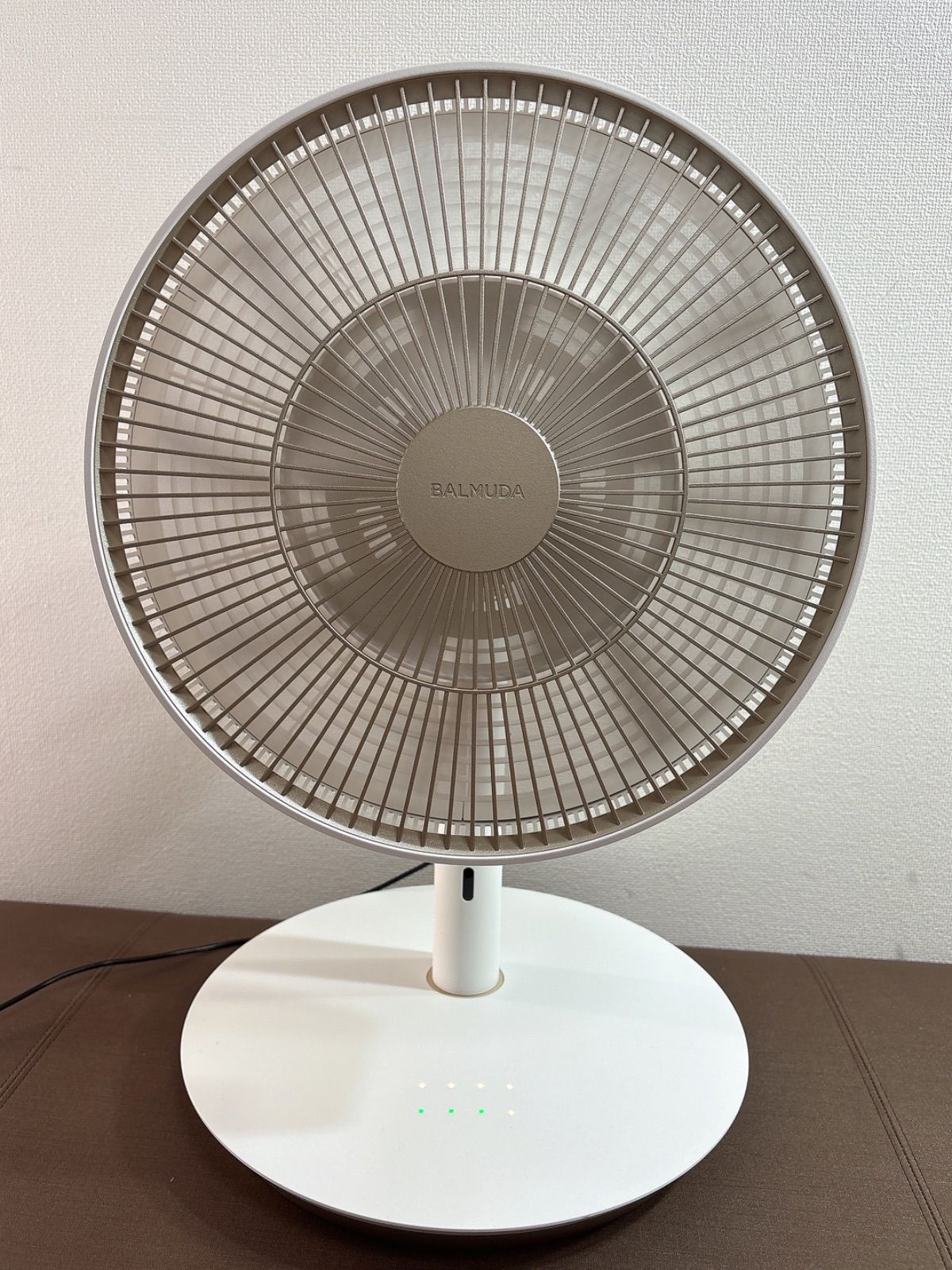 美品 BALMUDA The GreenFan EGF-1600 扇風機 バルミューダ The