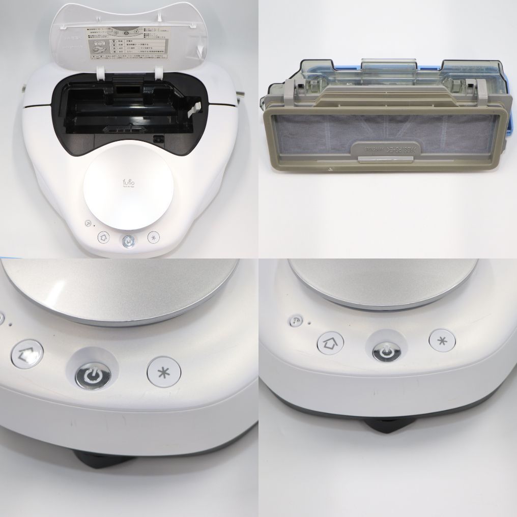 Panasonic RULO ルーロMC-RSF1000 中古（2021年製） 中古 パナソニック RULO(ルーロ) MC-RSF1000-W ロボット掃除機