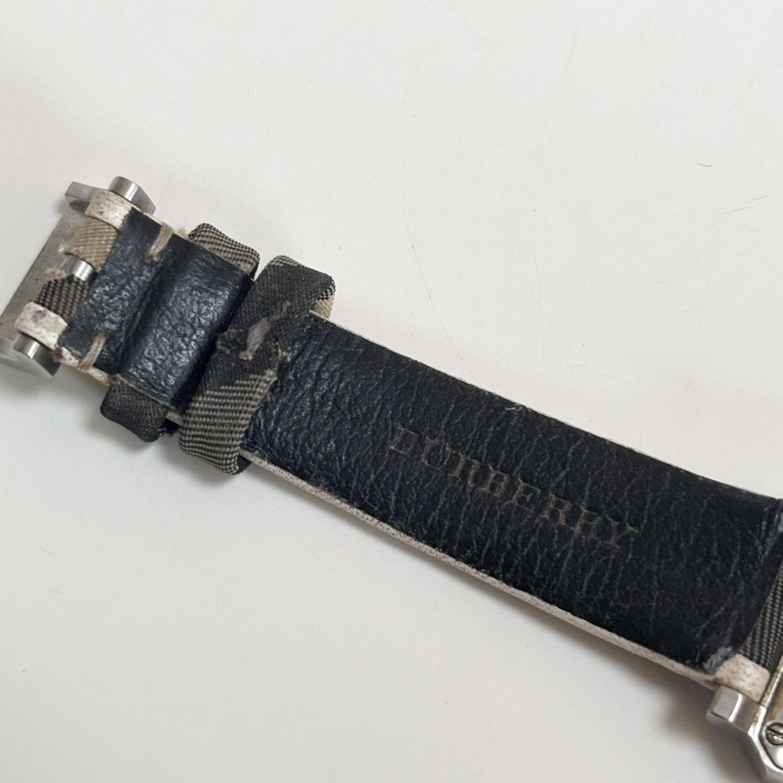 送料無料】BURBERRY/バーバリー/BU1904/クォーツ腕時計/シルバー