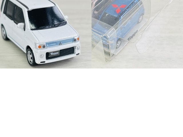 【値下】三菱自動車 Toppo ミニカー 8台セット【非売品】 送料無料 三菱 Toppo ミニカー 8台セット 【未使用品】MITSUBISHI