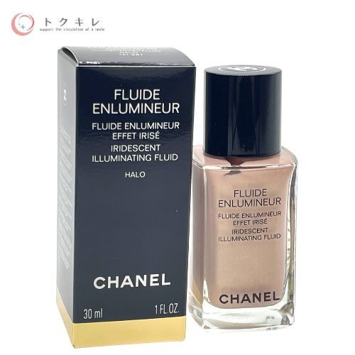 トクキレ】CHANEL シャネル フリュイド アンルミネール ハロー