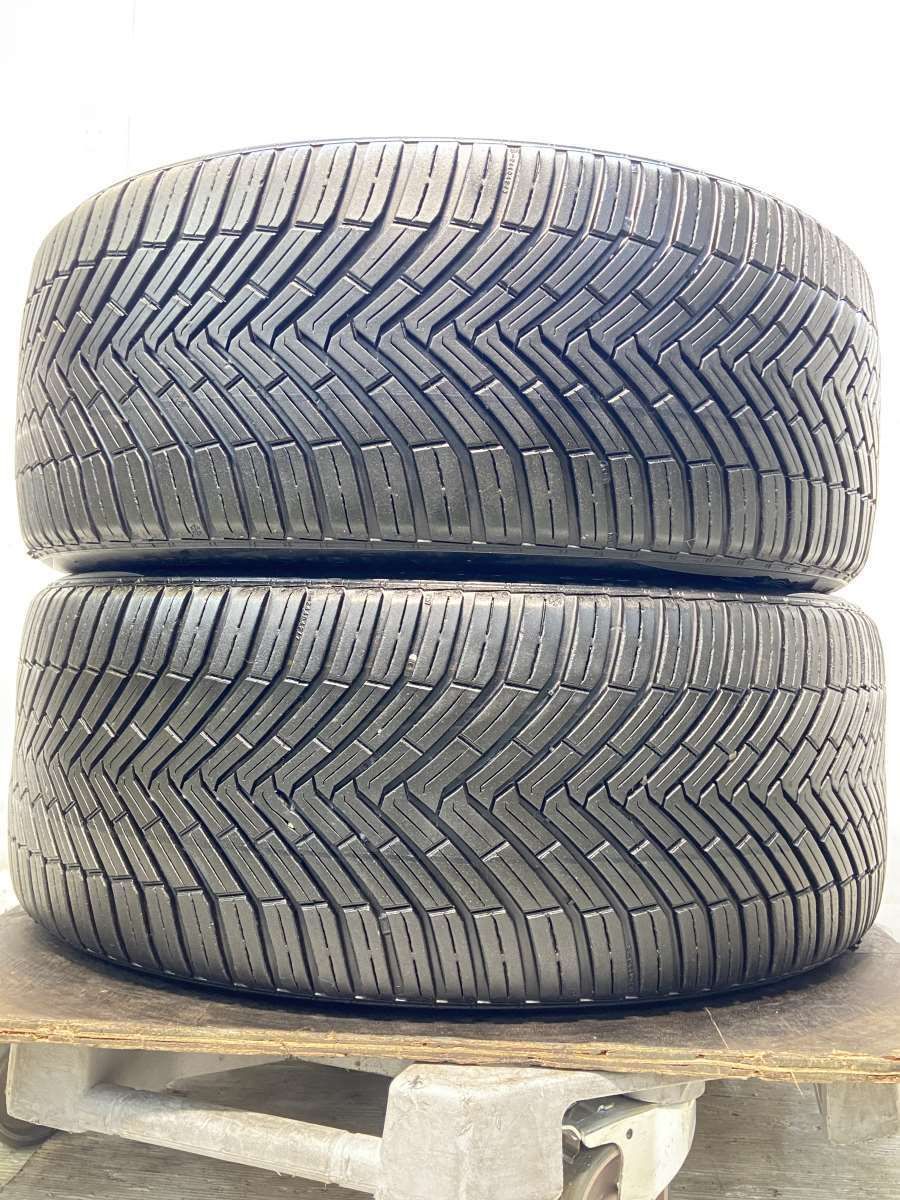 225/40R18  nコンチネンタル AllSeasonContact n中古タイヤ スタッドレスタイヤ 2本セットn w18241109081