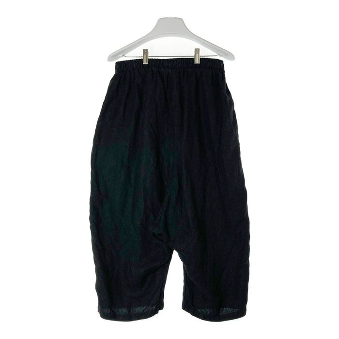 ☆nest Robe ネストローブ リネン サルエルパンツ ブラック size