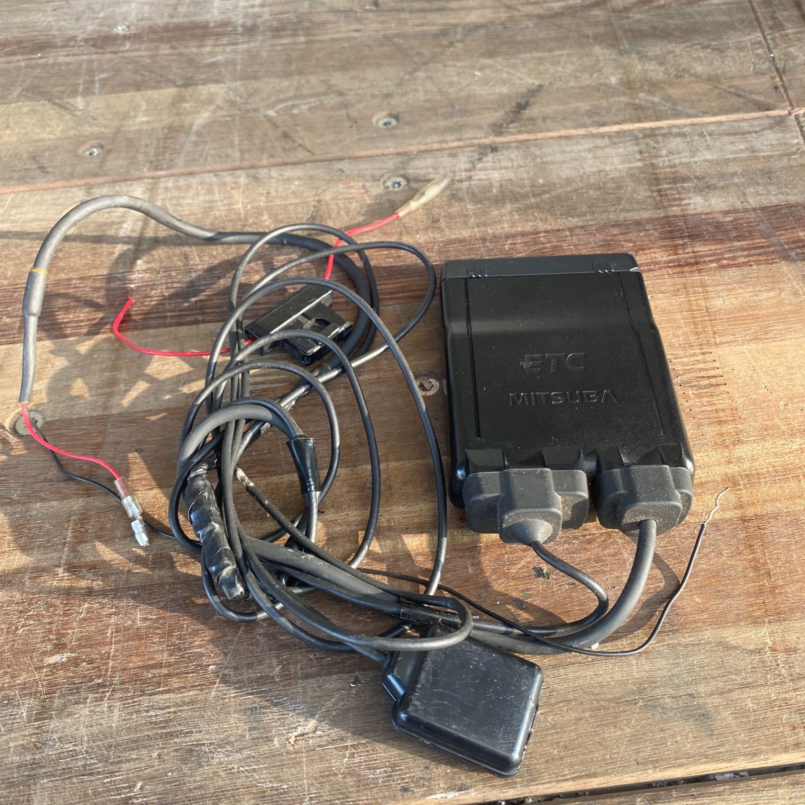 二輪ETC 買い漁り ミツバサンコーワ MSC-21 二輪ETC 買い漁り ミツバサンコーワ MSC-21