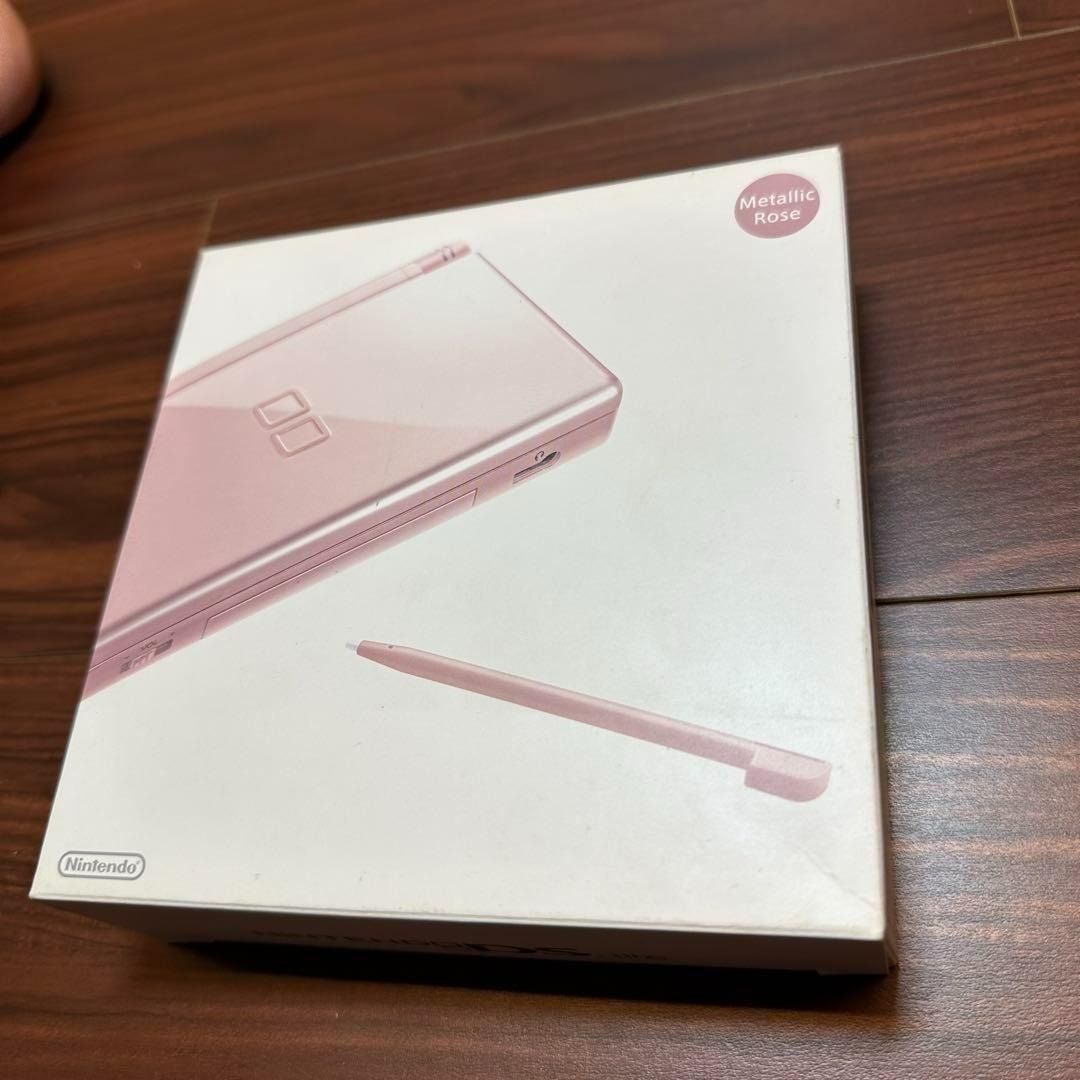 ニンテンドーDS LITE 本体 メタリックロゼ 2058