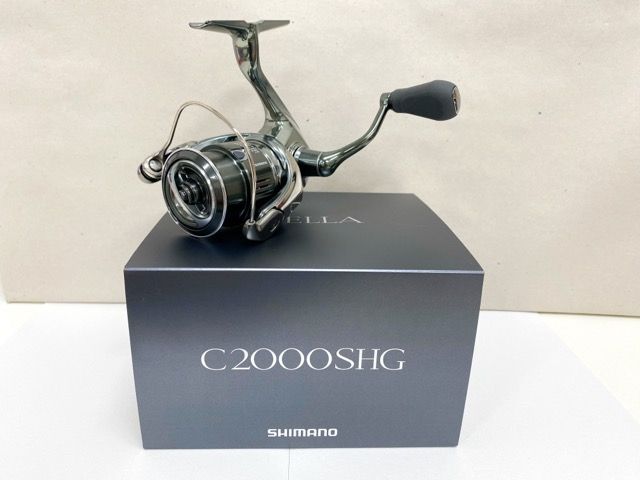 SHIMANO/シマノ 22 ステラ C2000SHG【83971-007】 - 万代書店 - メルカリ