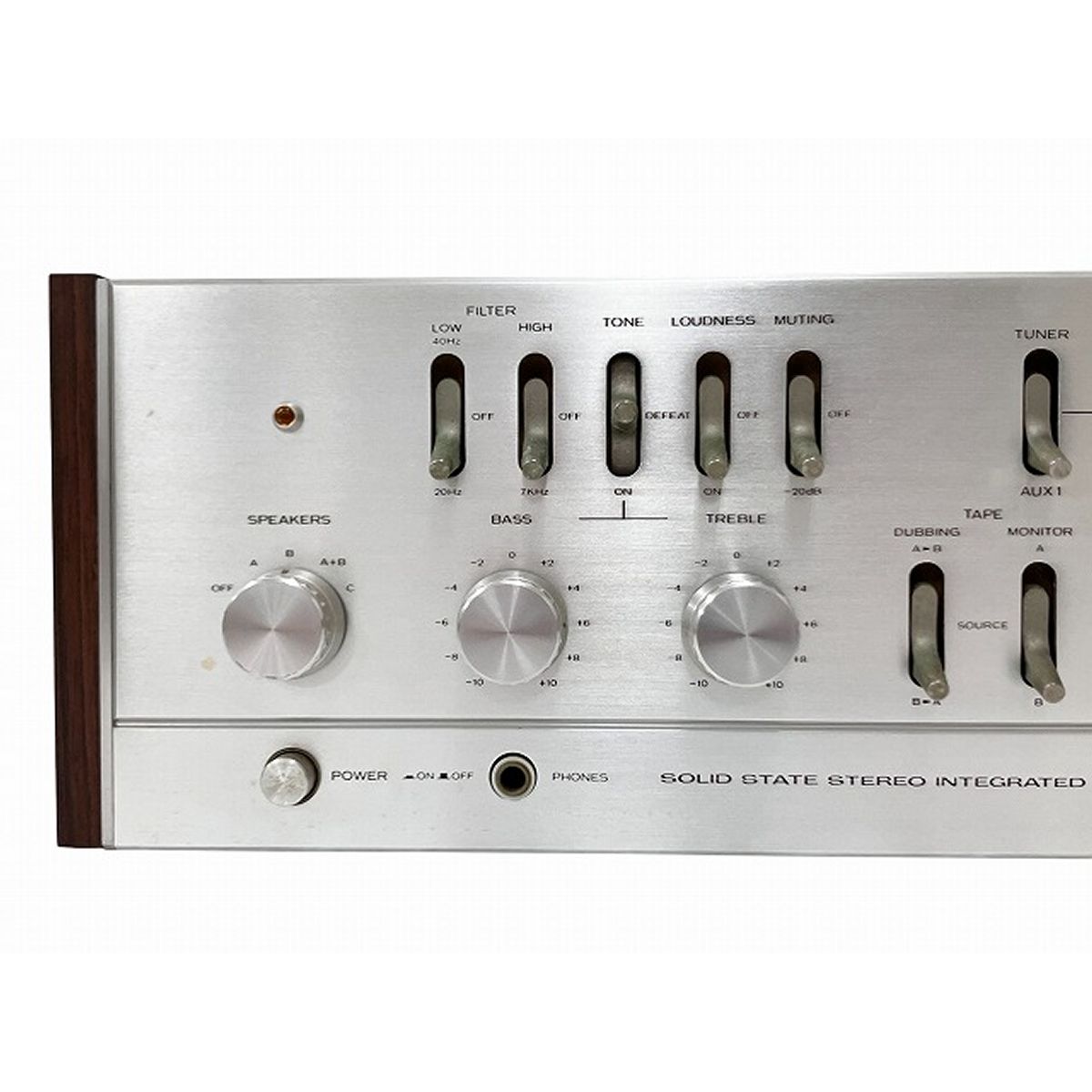 TRIO KA-7006 プリメインアンプ トリオ オーディオ 昭和 ヴィンテージ ジャンク O10531759