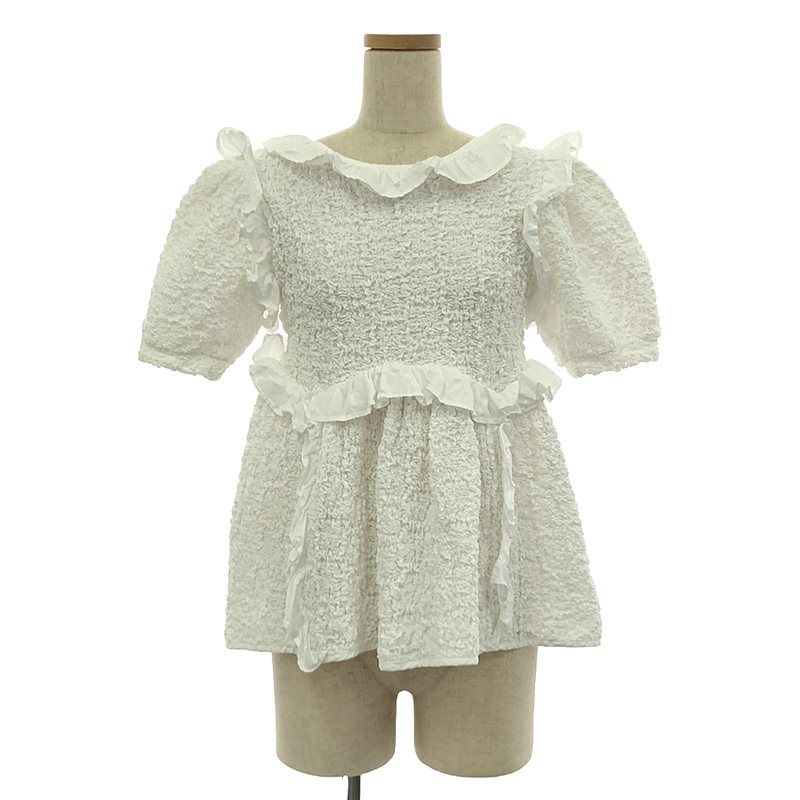cecilie bahnsen セシリーバンセン CapriTopブラウス Cecilie Bahnsen / セシリーバンセン | Capri Top フリル